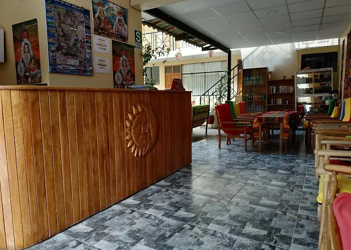 Casa de hóspedes Inti *