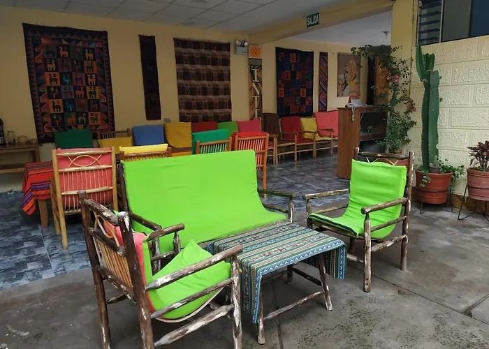 Casa de hóspedes Inti *
